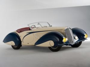 Delahaye 135 M Cabriolet par Figoni & Falaschi